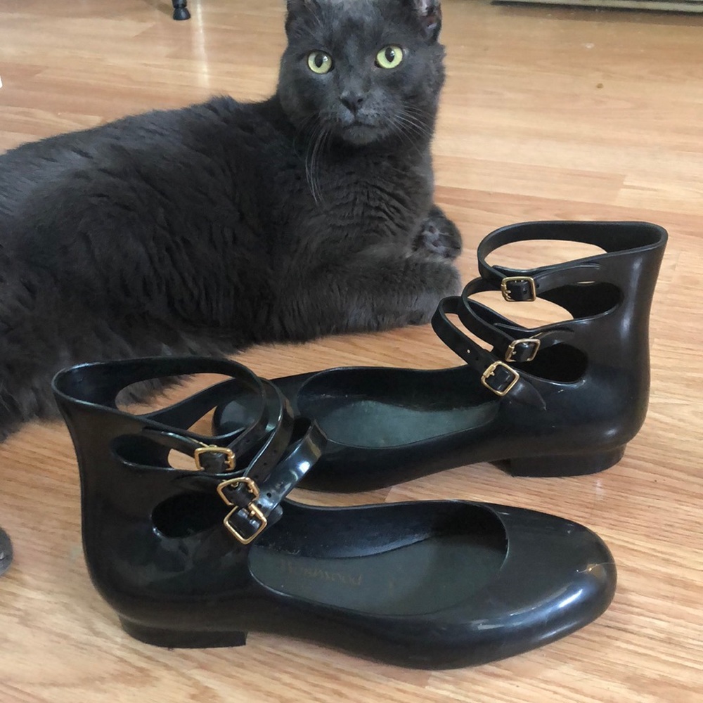 Melissa + Vivienne Westwood Anglomania Jelly Flats